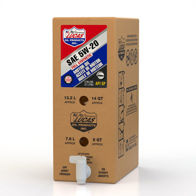 Synthetic SAE 5W20 Oil 6 Gallon Bag In Box - 18004