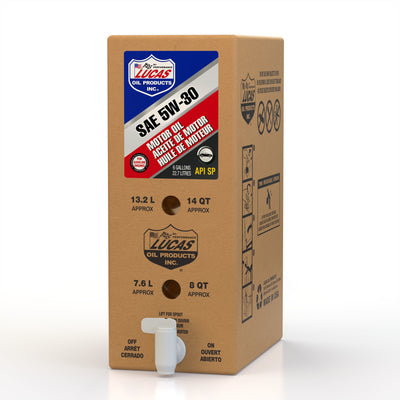 SAE 5W30 Motor Oil 6 Gallon Bag In Box