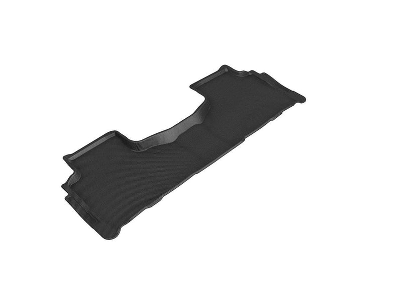 Chevy Tahoe 21- Kagu Fl oor Liners 2nd Row Black - L1GM02921509
