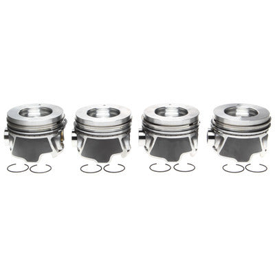 PISTONS WITH RINGS SET OF 4