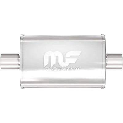 MUFFLER SS 2.5IN INLET/OUTLET