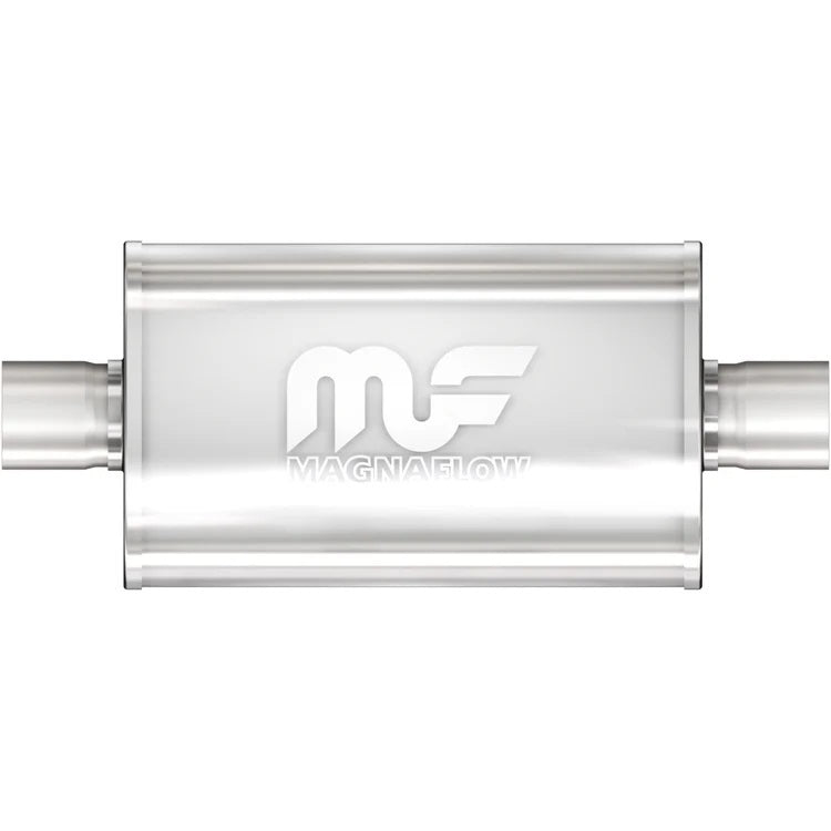 Stainless Steel Muffler - 12249