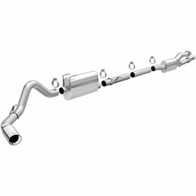 SYSTEM EXHAUST CAT-BACK SS 7.3