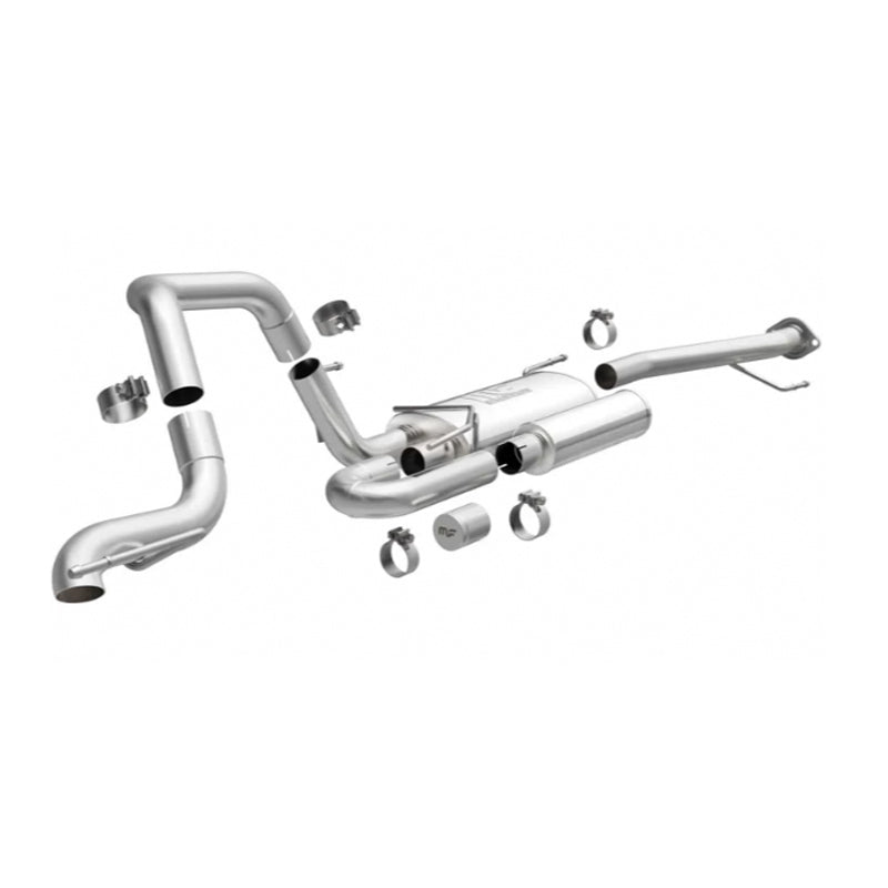 Cat-Back Exhaust 03-24 Toyota 4Runner 4.0L - 19546
