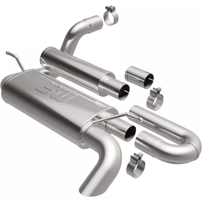 EXHAUST AXLE-BACK SS 2.5IN KIT