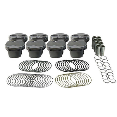 SBC Dome PowerPak Piston Set 4.135 Bore +9cc