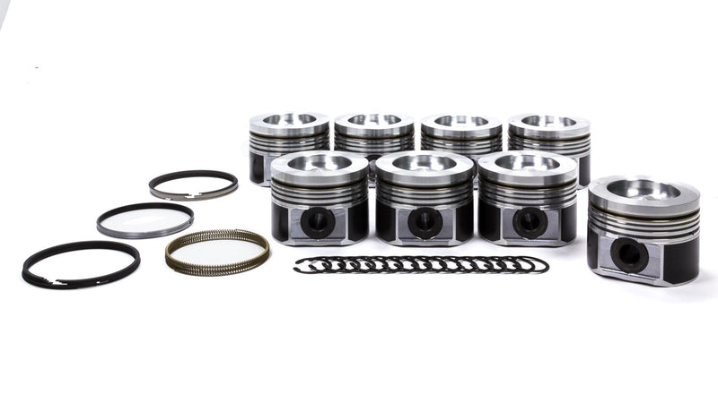6.6L Duramax PowerPak Piston Set 4.075 Bore - 930036075