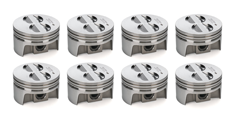 SBC FT Powerpak Piston Set 4.008 Bore 604 Crate - 930127808
