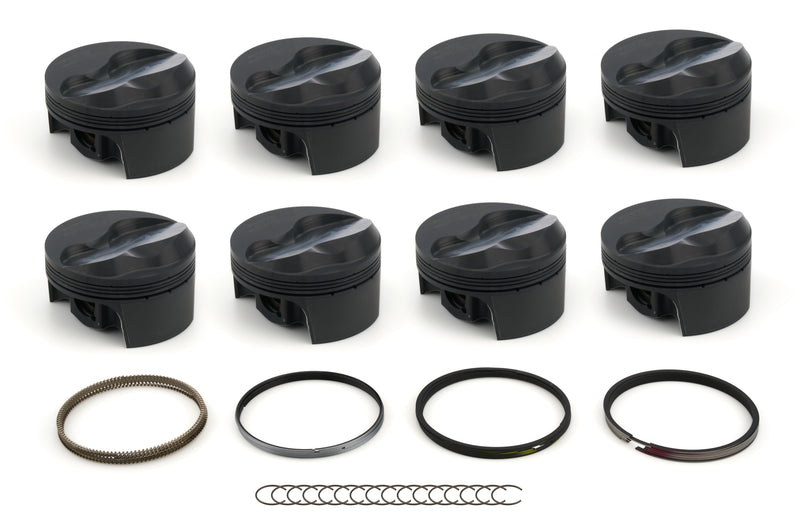 SBC ASCS 360 Sprint FT Piston Set 4.030 Bore - 930167530