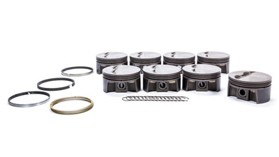 SBC PowerPak F/T Piston Set 4.030 Bore - 930200030
