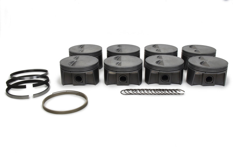 SBC PowerPak Piston Set 4.060 Bore -2.4cc - 930206660