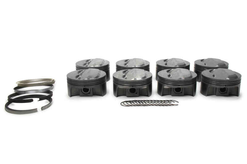 SBC PowerPak Domed Piston Set 4.030 Bore - 930207930