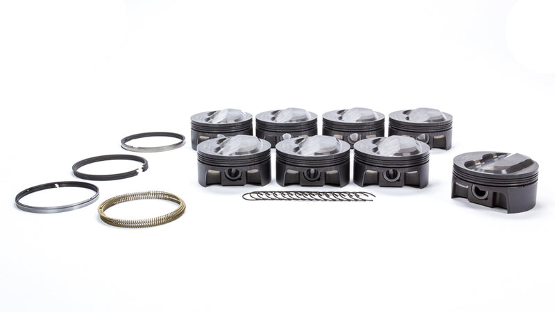 SBC PowerPak Domed Piston Set 4.040 Bore - 930208140