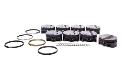 SBC PowerPak Domed Piston Set 4.155 Bore - 930208655