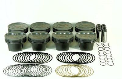 SBC PowerPak Dished Piston Set 4.040 Bore - 930210840