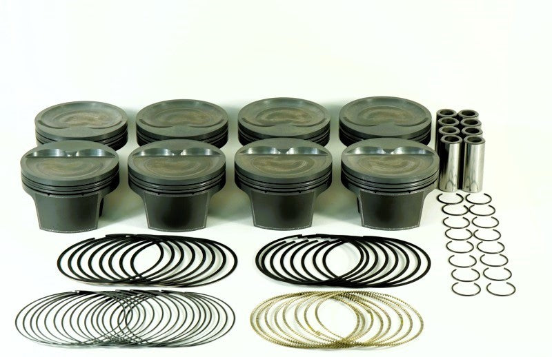 SBC PowerPak Dished Piston Set 4.040 Bore - 930210840