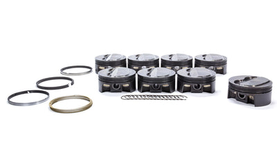 SBC PowerPak Domed Piston Set 4.155 Bore - 930212555