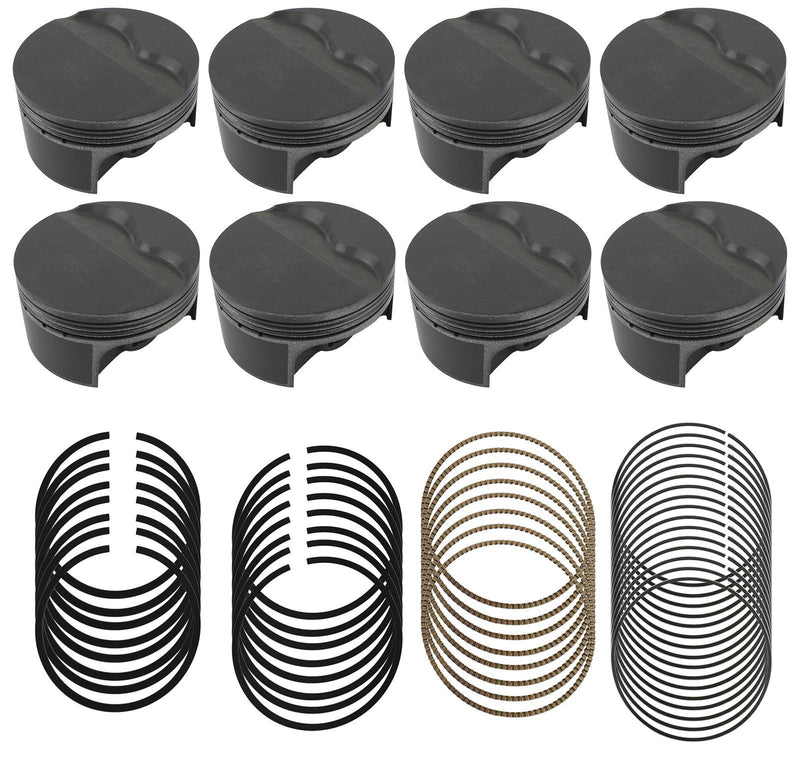 GM LS PowerPak F/T Piston Set 4.030 Bore - 930227730