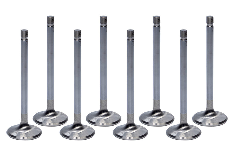 VALVES INTAKE SS 2.020IN SET