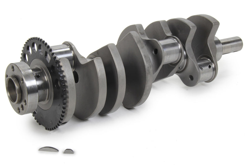 CRANKSHAFT-4.000 CCW 58T RELUC