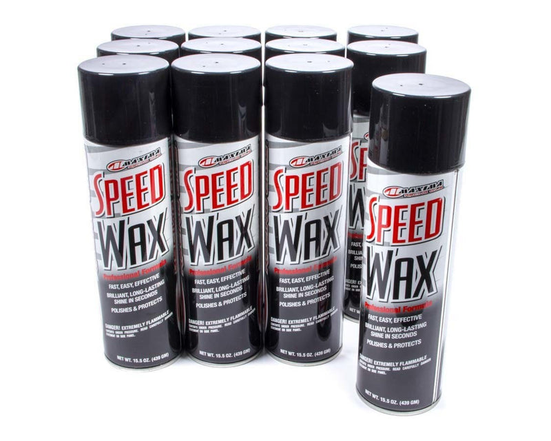 Speed Wax Case 12x15.5oz Temp. Disc. 5/24 - 7076920