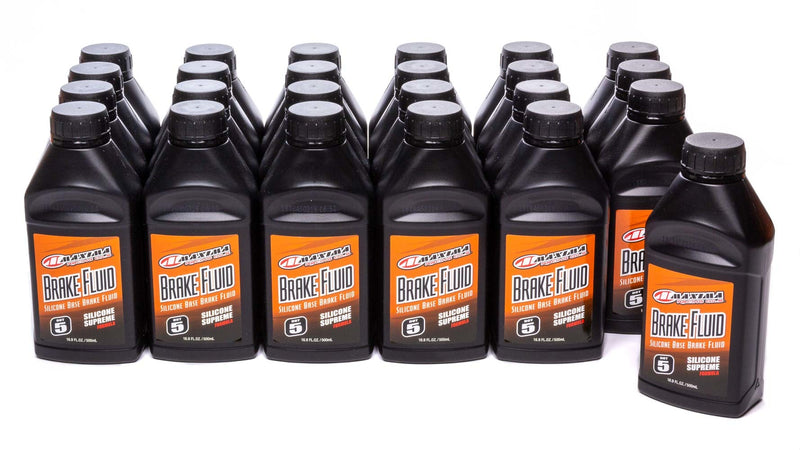 Brake Fluid Dot 5 Case 24 x 16.9oz. Bottle - 8081916