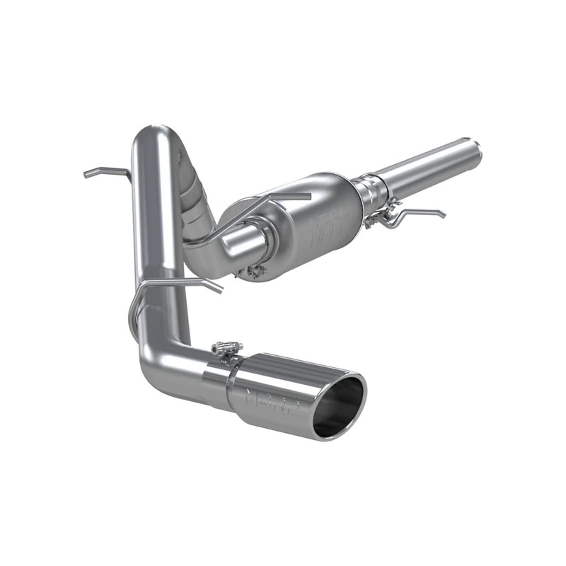 EXHAUST SYSTEM CAT-BACK SS KIT