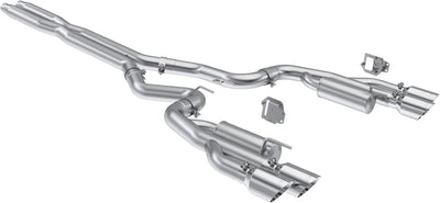 EXHAUST SYSTEM CAT-BACK