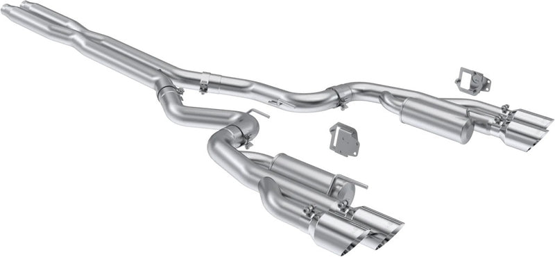 EXHAUST SYSTEM CAT-BACK