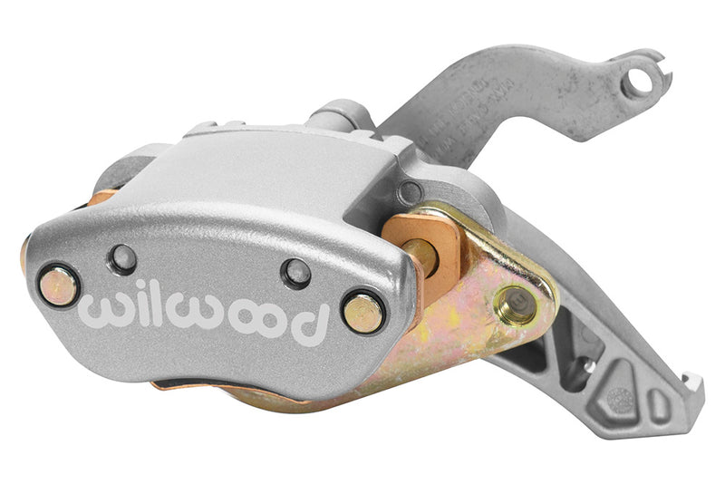 Caliper-MC4-R/H - Red w/ Logo - 12012069RD