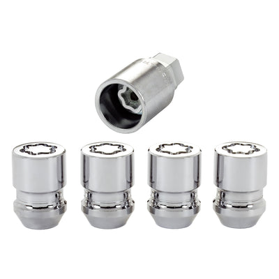 Wheel Lock 12MM X 1.25 Conical Seat (4) - 24154