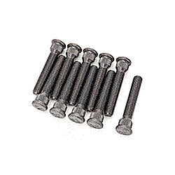 Wheel Studs 1/2-20x3.0 .685 Knurl 10pk - 8020