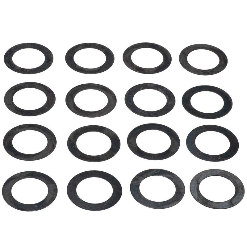 Valve Spring Shims 16pk 1.246 OD .814 OD  .015