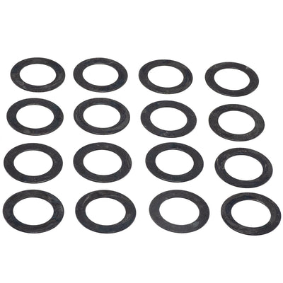 Valve Spring Shims 16pk 1.246 OD .814 OD  .003