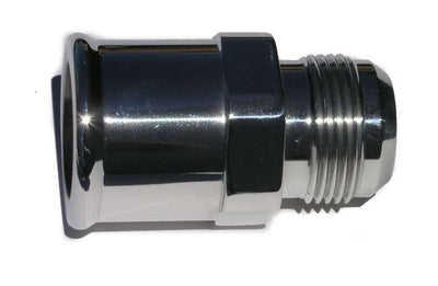 -16an Male to 1-1/2 Hose Adapter - Polished - WA16150U