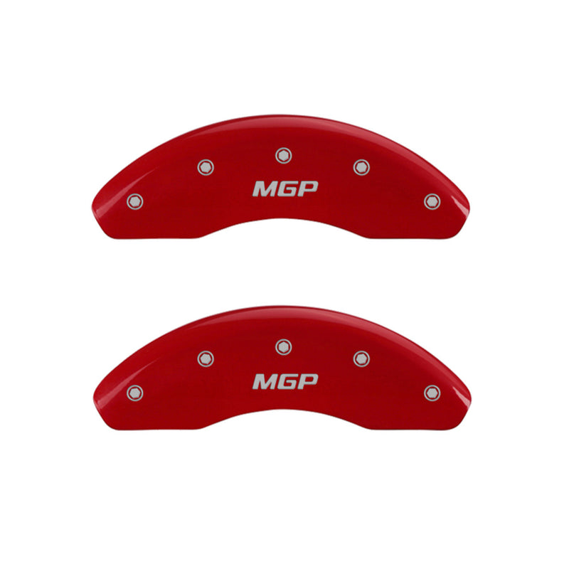 Set of 4 Caliper Covers Engraved Front and Rear