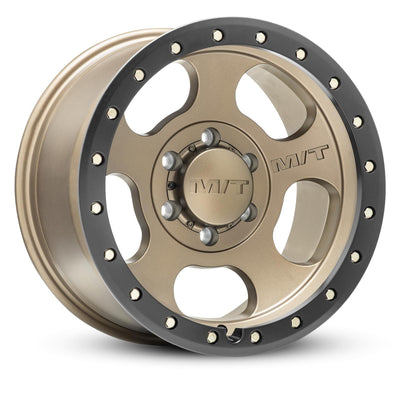 17x9 8x6.5 5 MT Canyon Pro Wheel Bronze