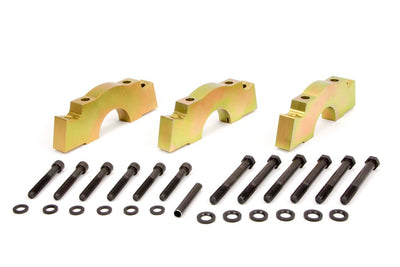 350 2 BOLT MAIN CAP ANGLED