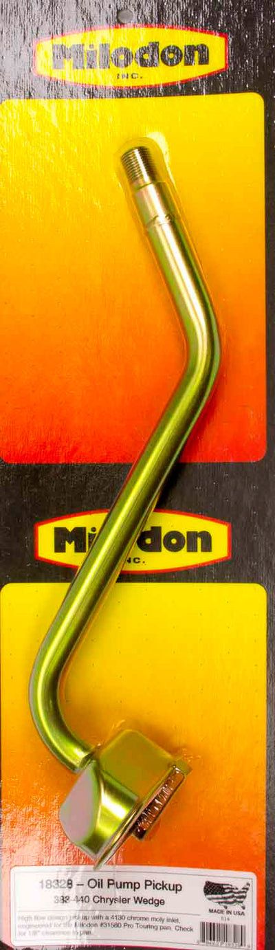 Oil Pickup for 31580 3/8" - 18328