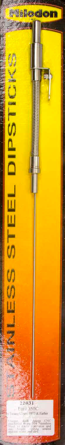 DIPSTICK TUBE SS FORD CLEVELAN