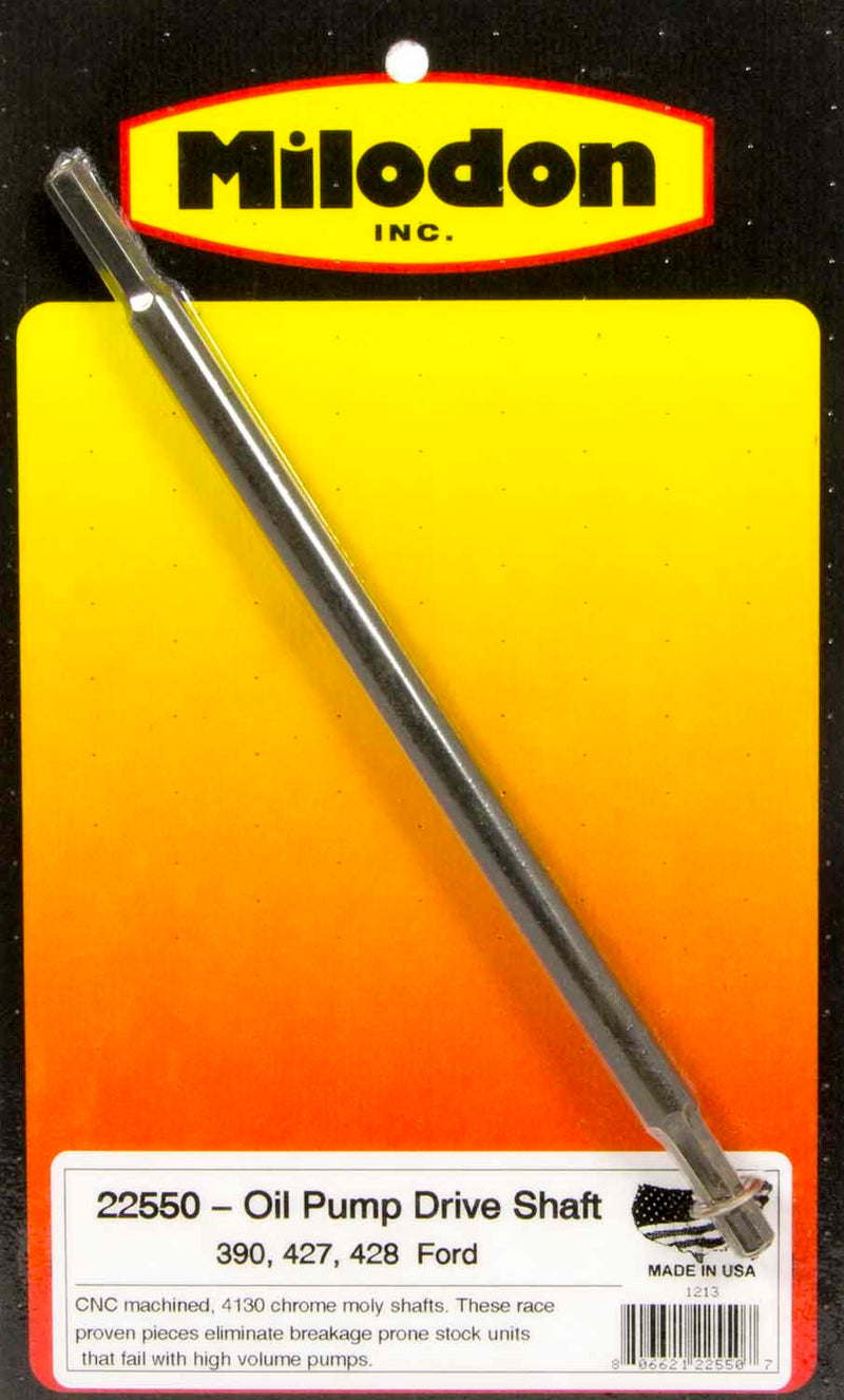 BBF FE 390-427 Oil Pump Shaft - 22550
