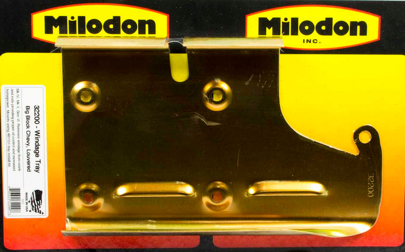 BBC Louvered Windage Tray - 32200