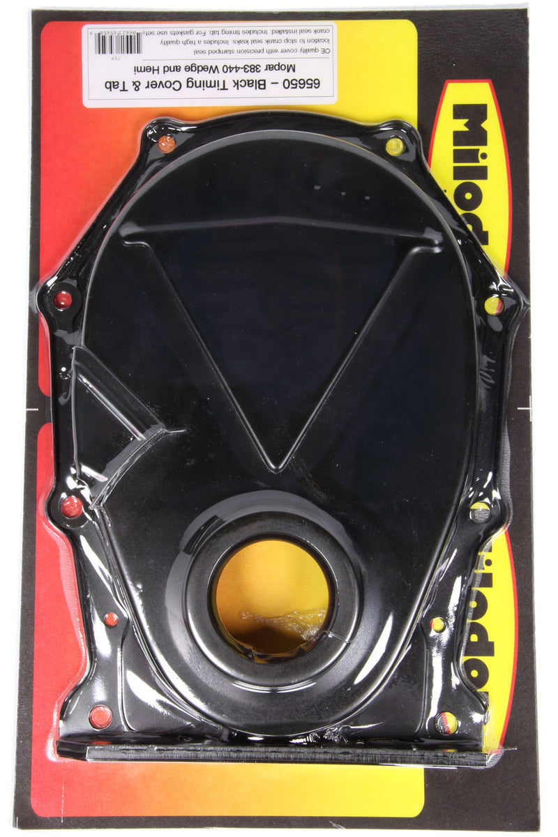 BB MPR BLACK TIMING COVER