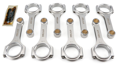 6.760 H-Beam Rod Set BBM Wedge w/.990 Pin