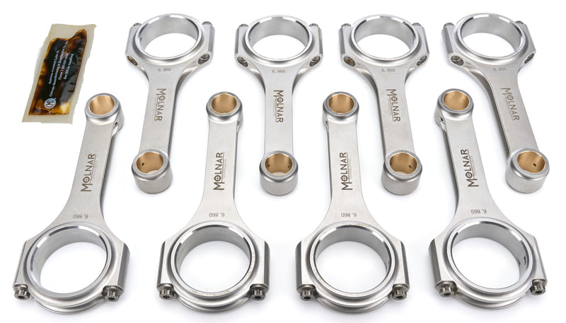 6.860 H-Beam Rod Set Mopar Gen II Hemi