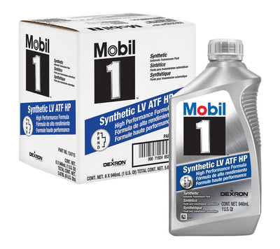 Mobil 1 Synthetic LV ATF HP Case 6 x 1 Quart - 124715