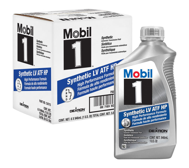 Mobil 1 Synthetic LV ATF HP Case 6 x 1 Quart - 124715