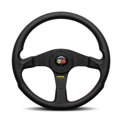 STEERING WHEEL CORSE BLACK 1P