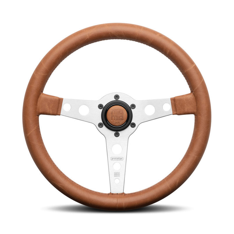 STEERING WHEEL PROTOTIPO BROWN