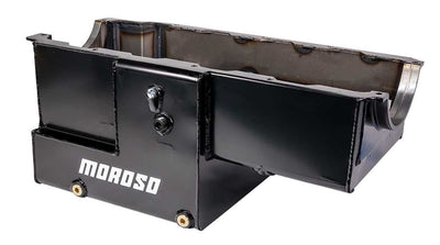 OIL PAN BBC 10 IN